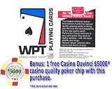 World Poker Tour Official Playing Cards - White WPT Casino Game