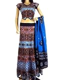 Kutch Ghagra Lehenga Lengha Choli Ethnic India Dress S