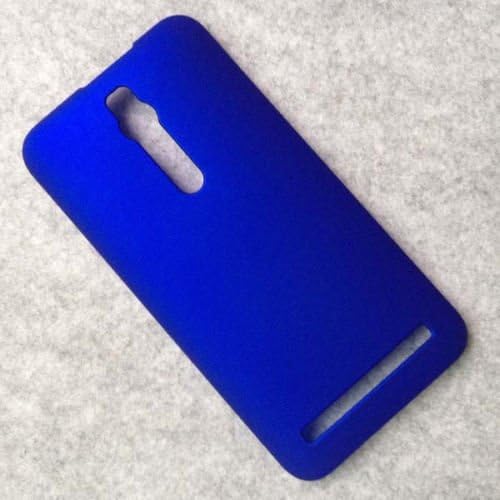 Zenfone 2 5.5" Snap On Rubberized Matte hard case cover ZE551ML ZE550ML (Blue)