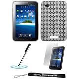 Buy Argyle Design Silicone Porotection Smooth TPU Skin Cover Case for Samsung Galaxy...