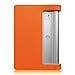 Fintie Lenovo Yoga Tablet 2 8 Folio Case Cover with Auto Sleep / Wake Feature (Only Fit Lenovo Yoga Tablet 2 8-Inch), Orange