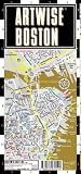 Artwise Boston Museum Map - Laminated Museum Map of Boston, Massachusetts