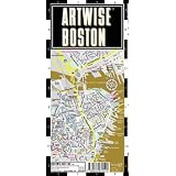 Artwise Boston Museum Map - Laminated Museum Map of Boston, Massachusetts: Folding Pocket Size Travel Mapby Streetwise Maps