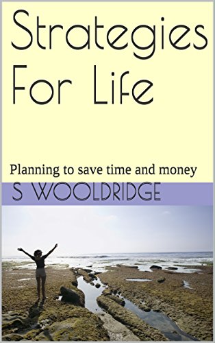 Strategies For Life: Planning to save time and money
