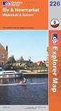 Ely and Newmarket, Mildenhall and Soham (Explorer Maps) (OS Explorer Map)