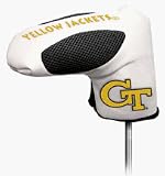 Georgia Tech Yellow Jackets Putter Head Cover (Set of 2)