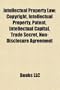 Intellectual property law: Copyright, Intellectual property, Patent, Intellectual capital, Trade secret, Non-disclosure agreement, Trade dress