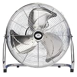 Quality Prem-I-Air 18" (45 cm) High Velocity Air Circulator with Chrome finish