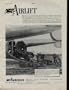 Airlift - An airborne loads jeep and trailer into a USAF C-119 "Flying Boxcar" ..... 1949 Fairchild C-119 Packet Ad, A1732