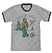 Smokey Bear Prevent Wild Fires Retro Men's T-Shirt