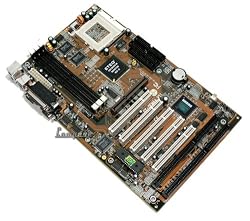 Soyo SY-5EMA+ V1.1, ATX, Socket 7 Motherboard, New Retail - SY-5EMA+ V1.1