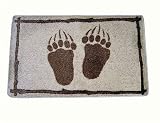 BATH RUG BEAR CLAW