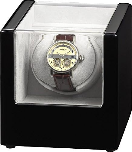 Auer Accessories Plutus 011BG Watch Winder Very flexible cushion