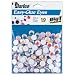 Glue on Wiggle Eyes 10mm 152/PK-Multi