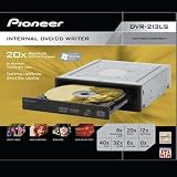 Pioneer - DVD/CD Writer Black SATA LS