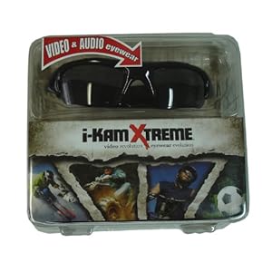 Hunters Specialties I-Kam Xtreme Video Eyewear, Gloss Black