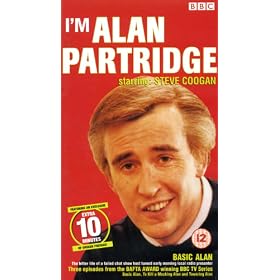 I'm Alan Partridge - Episodes 4 To 6 [1997] Three Episodes: Basic Alan + To Kill a Mocking Alan + Towering Alan [VHS]