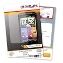 atFoliX FX-Antireflex Displayschutzfolie für HTC Desire S - Displayschutz antireflektierend! Höchste Qualität - Made in Germany!