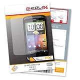 atFoliX FX-Antireflex Displayschutzfolie für HTC Desire S - Displayschutz antireflektierend! Höchste Qualität - Made in Germany!