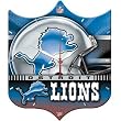 Detroit Lions Wall Clock - High Definition - Football Sports Merchandise