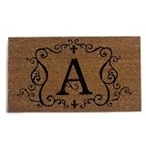 Monogram Coir Doormat Insert