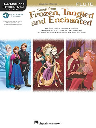 Songs from Frozen, Tangled and Enchanted: Flute (Hal Leonard Instrumental Play-Along)