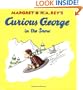 Curious George in the Snow