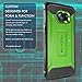 Galaxy S7 Edge Case, Evocel [Explorer Series] Premium Full Body Case with Rugged Belt Clip Holster for Samsung Galaxy S7 Edge (SM-G935 / 2016 Release), Green (EVO-SAMG935-ZZ12)