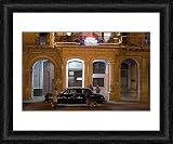 Framed Print of 1950s American car from AWL Discover Images.com