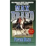 Peter Blue (Max Brand Western) book cover