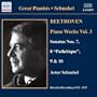 Beethoven - Piano Works,Vol. 3: Piano Sonatas Nos. 7,8,9 & 10,Opp.10/3;13;14/1,2