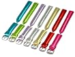 (Set of 7) Metallic 18mm Watch Band Fits Philip Stein Small Size 1 (With Built in Quick Release Pins) !!!! from Clockwork Synergy, LLC