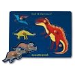 Crocodile Creek Dinosaurs Wooden Puzzle By Crocodile Creek