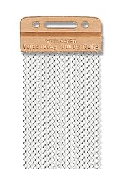 From Amazon.com. Click for details:
 Musical Instruments: PureSound Vintage Series Pearl Free-Floating Snare Wire, 16 Strand, 14 Inch - D'Addario &Co. Inc Musical Instruments: PureSound Vintage Series Pearl Free-Floating Snare Wire, 16 Strand, 14 Inch - D'Addario &Co. Inc