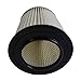 Generic Vacuum Filter, Compatible with Dirt Devil Vacuum Filters for Central Vacuum, Replaces 8106-01