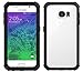 rooCASE RC-SAM-S6-GT-BK Glacier Tough Hybrid PC TPU Rugged Case for Samsung Galaxy S6 - Black