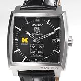 TAG HEUER watch:University of Michigan TAG Heuer Watch - Men's Monaco at M.LaHart