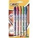 BIC Z4+ Roller Pen, Fine Point 0.7 mm, Assorted, 30 Pens