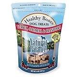 Natural Balance Turkey, Oatmeal and Cranberry Dog Treats, 8-Ounce Bag