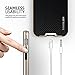iPhone 6 Plus case, Caseology® [Envoy Series] [Carbon Fiber Black] Premium Leather Bumper Cover [Leather Textured] Apple iPhone 6 Plus case