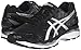 ASICS Men's Gel Nimbus 18 Running Shoe, Black/Silver/Carbon, 7.5 M US