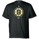 Reebok Boston Bruins Youth Black Primary Logo T-shirt