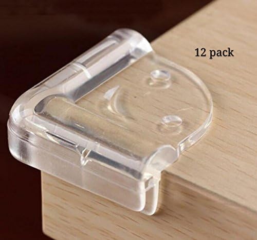 GGYY(TM) Baby/Kids Safety Corner Protector Kit / Furniture Table Corner Bumpers &amp; Cushion / Unique Corner Covers - Keep Children Safe, Protect From Injury Around the House (6smile,6heart)
