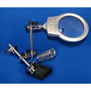 SE 3.5 Illuminated Helping Hand, with Auxiliary by SE
