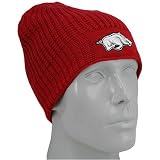 Nike Arkansas Razorbacks Cardinal Third and Long Knit Beanie