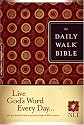 The Daily Walk Bible NLT