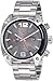 Diesel Men's DZ4298 Overflow Analog Display Analog Quartz Silver Watch