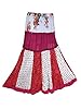Indiatrendzs Women's Skirt Cotton Multi-Color Patchwork Maxi Skirts