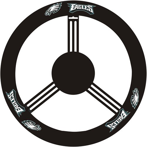 Fremont Die Philadelphia Eagles Steering Wheel Cover