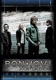 Bon Jovi A3 Calendar 2008